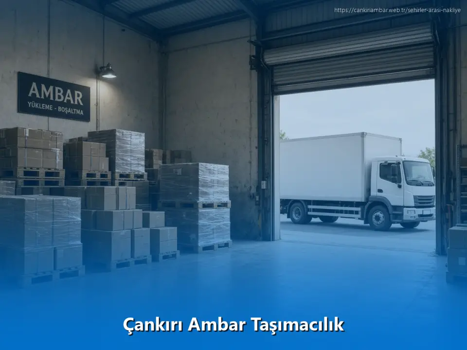 Çankırı Ambar Taşımacılık