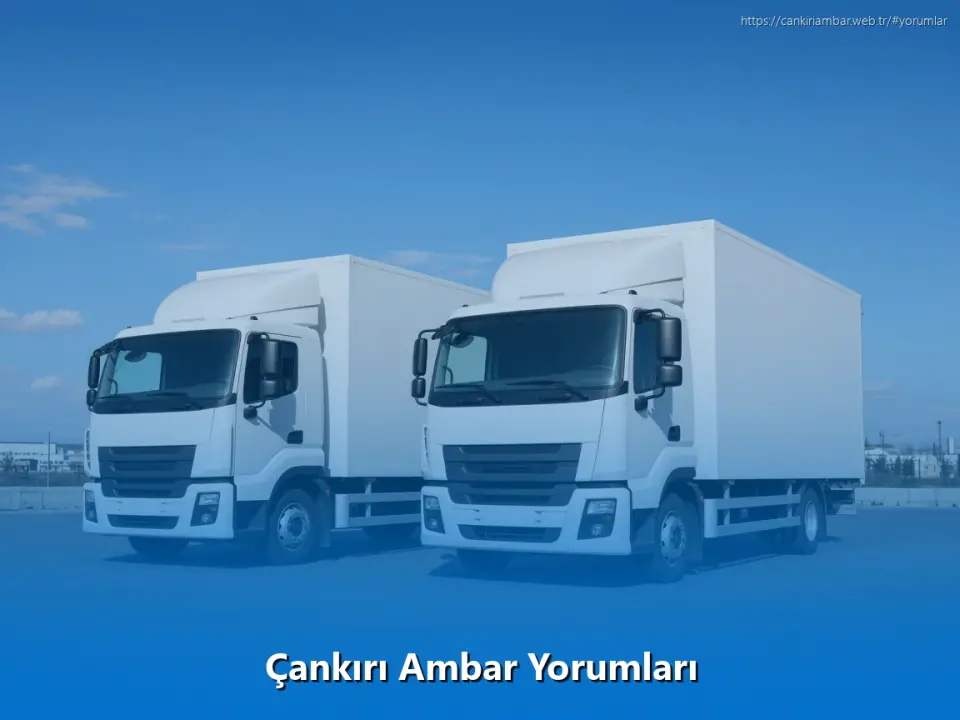 Çankırı Ambar Yorumları