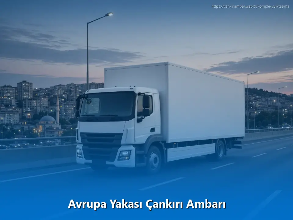 Avrupa Yakası Çankırı Ambarı