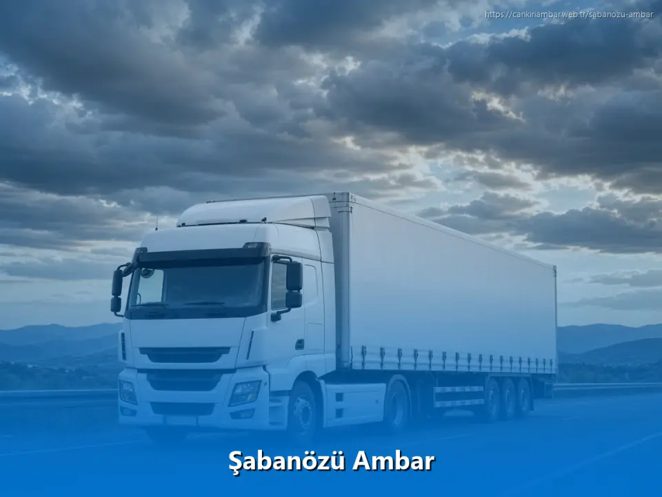 Şabanözü Ambar