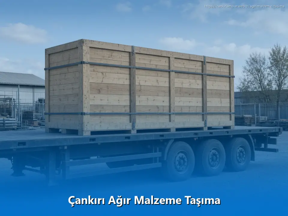 Çankırı Ağır Malzeme Taşıma