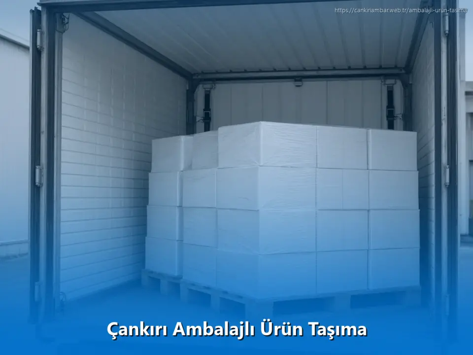 Çankırı Ambalajlı Ürün Taşıma