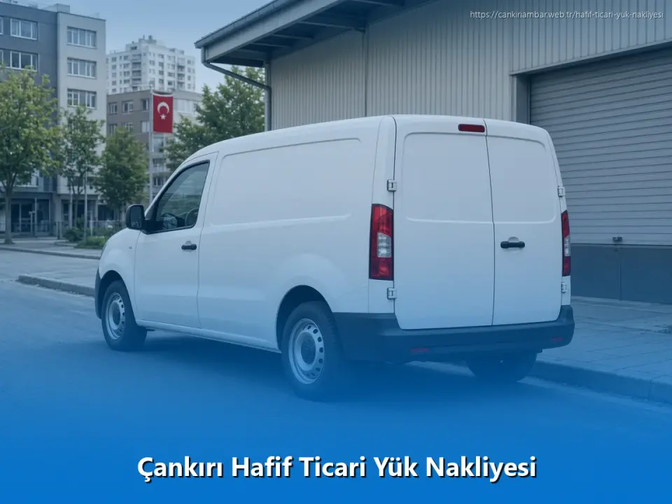 Çankırı Hafif Ticari Yük Nakliyesi